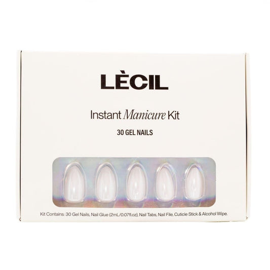 Cream velvet chrome instant manicure kit. - LeCil