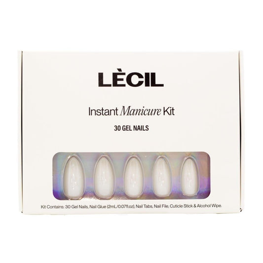 Glazed pearl instant manicure kit. - LeCil