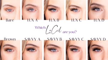 LUX vs SAVVY: Comparing LeCil Premium Pre-Cut and DIY Uncut Lash Clusters