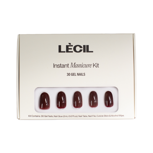 Cherry cola instant manicure kit