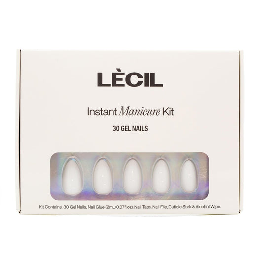 Almond milk instant manicure kit. - LeCil