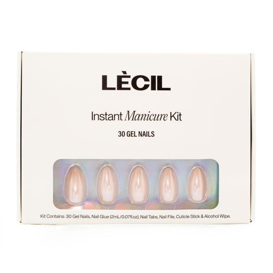 Apricot velvet chrome instant manicure kit. - LeCil