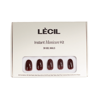 Cherry cola instant manicure kit - LeCil