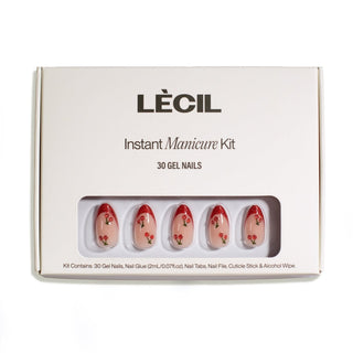 Cherry on top instant manicure kit - LeCil