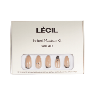 Chrome Couture manicure kit. - LeCil