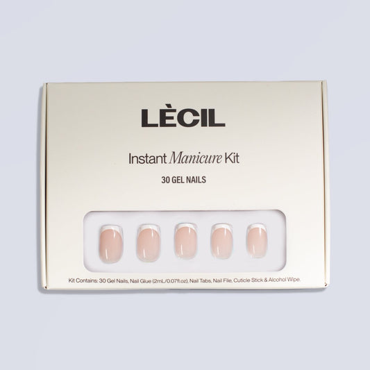 Classic french instant manicure kit - LeCil