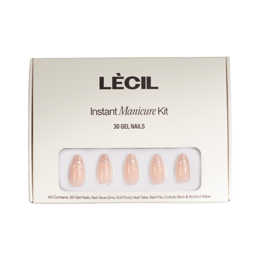Gilded unicorn french instant manicure kit - LeCil