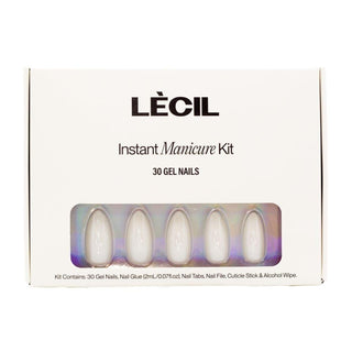 Glazed pearl instant manicure kit. - LeCil