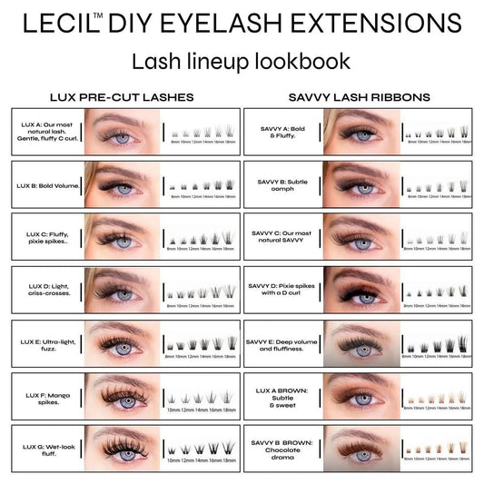 Lash Starter Kit , , LeCil , exclude, retail-only , LeCil , lecil.com.au