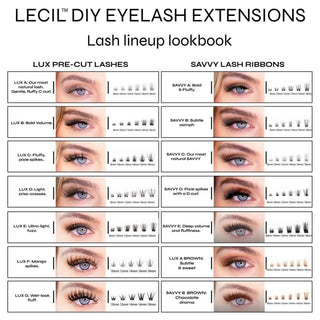 Lash Starter Kit - New & Improved! - LeCil