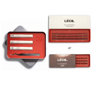 Lècil Pressé Full Starter Lash Kit