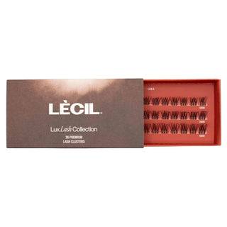 LUX lash style A 36 cluster pack DIY eyelash extensions - LeCil