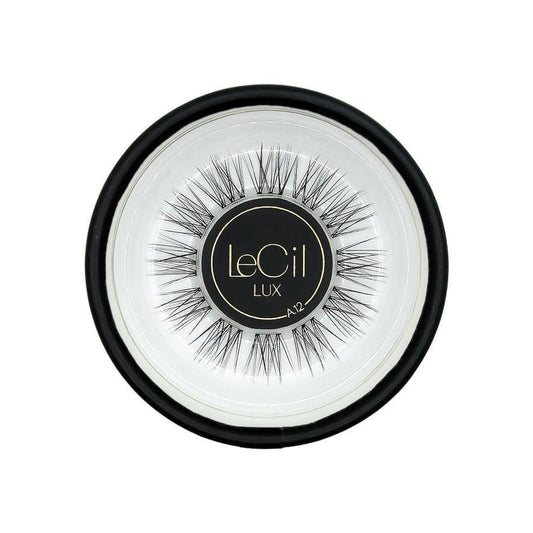 Lux lash Style A , custom , LeCil , black lash, brown lash, LUX lash clusters, natural lashes, reusable lash clusters , LeCil , lecil.com.au