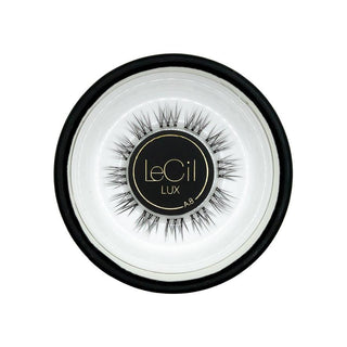 Lux lash Style A , custom , LeCil , black lash, brown lash, LUX lash clusters, natural lashes, reusable lash clusters , LeCil , lecil.com.au