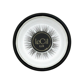 Lux lash Style A , custom , LeCil , black lash, brown lash, LUX lash clusters, natural lashes, reusable lash clusters , LeCil , lecil.com.au