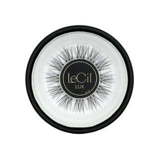 Lux lash Style A , custom , LeCil , black lash, brown lash, LUX lash clusters, natural lashes, reusable lash clusters , LeCil , lecil.com.au