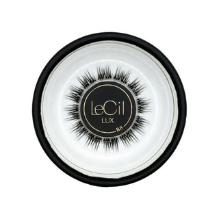 LUX lash style B , custom , LeCil , black lash, bold lashes, LUX lash clusters, reusable lash clusters , LeCil , lecil.com.au