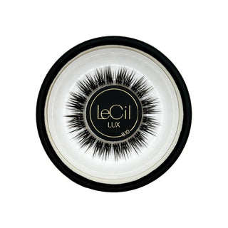 LUX lash style B , custom , LeCil , black lash, bold lashes, LUX lash clusters, reusable lash clusters , LeCil , lecil.com.au