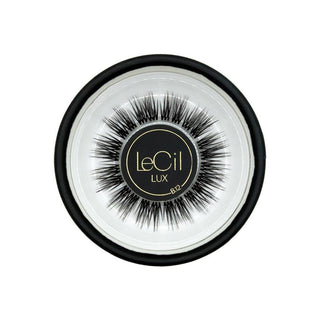 LUX lash style B , custom , LeCil , black lash, bold lashes, LUX lash clusters, reusable lash clusters , LeCil , lecil.com.au