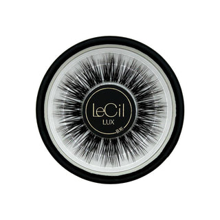 LUX lash style B , custom , LeCil , black lash, bold lashes, LUX lash clusters, reusable lash clusters , LeCil , lecil.com.au