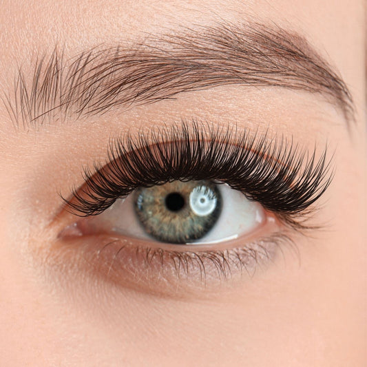 LUX lash Style B NEW 36 cluster packs custom LeCil 