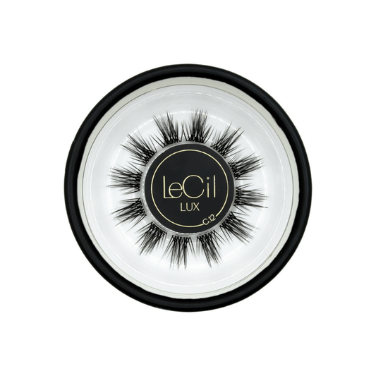 LUX lash style C , custom , LeCil , black lash, LUX lash clusters, natural lashes, pixie lashes, reusable lash clusters, spike lashes , LeCil , lecil.com.au