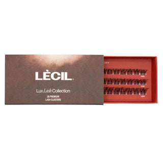 LUX lash style D 36 cluster pack DIY eyelash extensions - LeCil