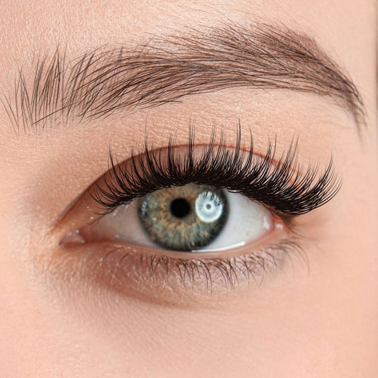 wispy lash extensions