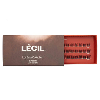 LUX lash Style G NEW 36 cluster packs custom LeCil 