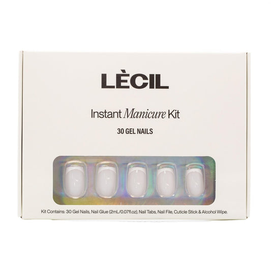 Milky french instant manicure kit. - LeCil
