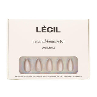 Nude cateye manicure kit. - LeCil