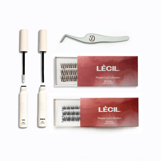 Pressé DIY glueless press on lash: full starter kit - LeCil