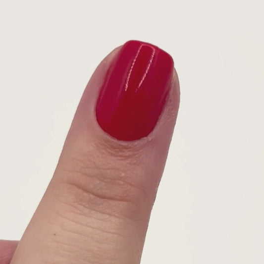 The PERFECT red manicure kit.
