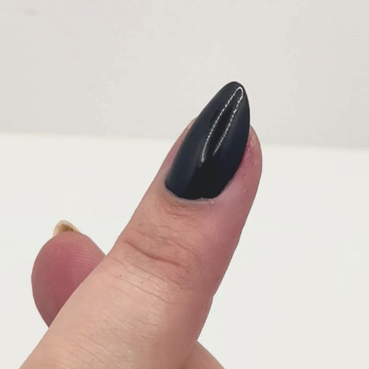 black nails