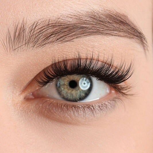 lash extensions wispy