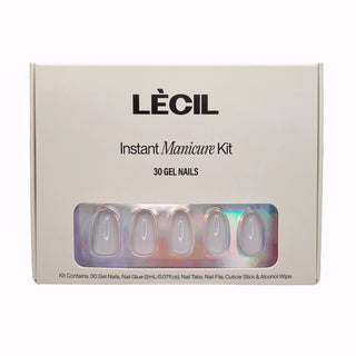 Smoke instant manicure kit - LeCil