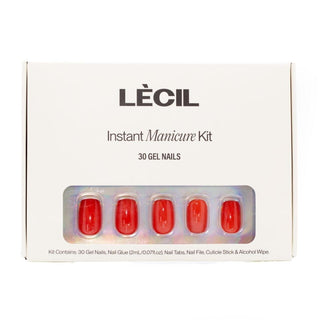 The PERFECT red manicure kit. - LeCil