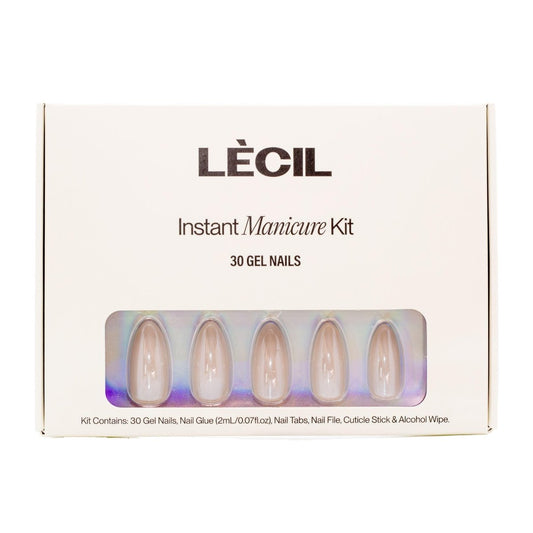 Warm glazed shell instant manicure kit. - LeCil