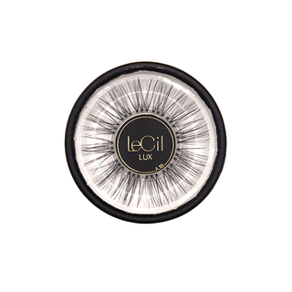 Lux lash Style A , custom , LeCil , black lash, brown lash, LUX lash clusters, natural lashes, reusable lash clusters , LeCil , lecil.com.au