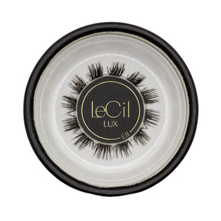 Lux lash Style E , custom , LeCil , black lash, bold lashes, fluffy lashes, LUX lash clusters, reusable lash clusters , LeCil , lecil.com.au