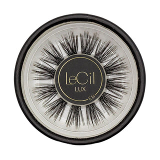 Lux lash Style E , custom , LeCil , black lash, bold lashes, fluffy lashes, LUX lash clusters, reusable lash clusters , LeCil , lecil.com.au