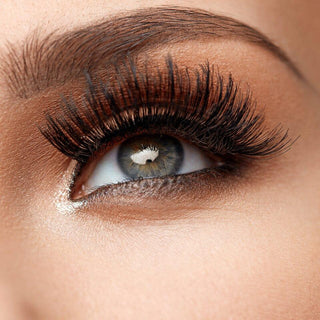 Lux lash Style E , custom , LeCil , black lash, bold lashes, fluffy lashes, LUX lash clusters, reusable lash clusters , LeCil , lecil.com.au