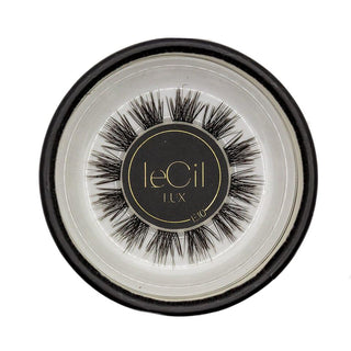 Lux lash Style E , custom , LeCil , black lash, bold lashes, fluffy lashes, LUX lash clusters, reusable lash clusters , LeCil , lecil.com.au