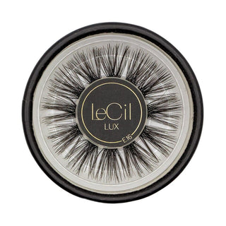 Lux lash Style E , custom , LeCil , black lash, bold lashes, fluffy lashes, LUX lash clusters, reusable lash clusters , LeCil , lecil.com.au