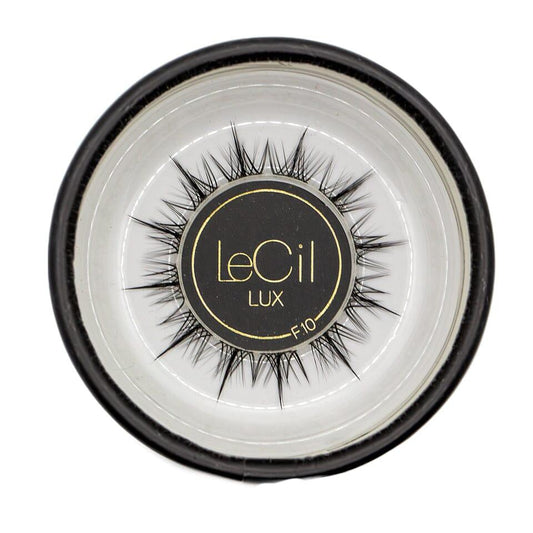 Lux lash Style F , custom , LeCil , black lash, LUX lash clusters, natural lashes, pixie lashes, reusable lash clusters, spike lashes , LeCil , lecil.com.au