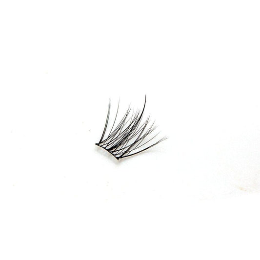 Lux lash Style F , custom , LeCil , black lash, LUX lash clusters, natural lashes, pixie lashes, reusable lash clusters, spike lashes , LeCil , lecil.com.au