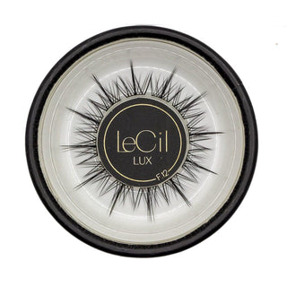 Lux lash Style F , custom , LeCil , black lash, LUX lash clusters, natural lashes, pixie lashes, reusable lash clusters, spike lashes , LeCil , lecil.com.au