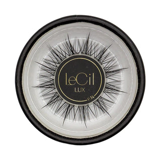 Lux lash Style F , custom , LeCil , black lash, LUX lash clusters, natural lashes, pixie lashes, reusable lash clusters, spike lashes , LeCil , lecil.com.au