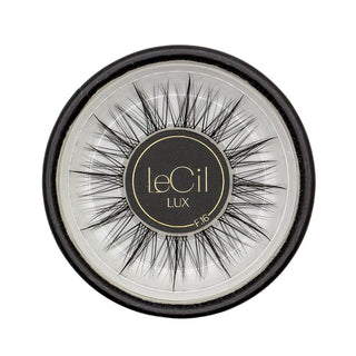 Lux lash Style F , custom , LeCil , black lash, LUX lash clusters, natural lashes, pixie lashes, reusable lash clusters, spike lashes , LeCil , lecil.com.au