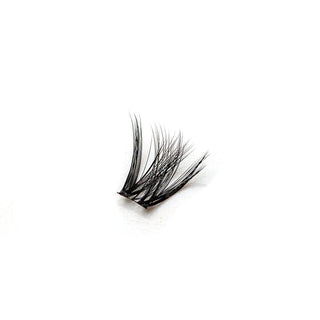 Lux lash Style G , custom , LeCil , black lash, bold lashes, LUX lash clusters, natural lashes, reusable lash clusters, spike lashes, textured lashes , LeCil , lecil.com.au